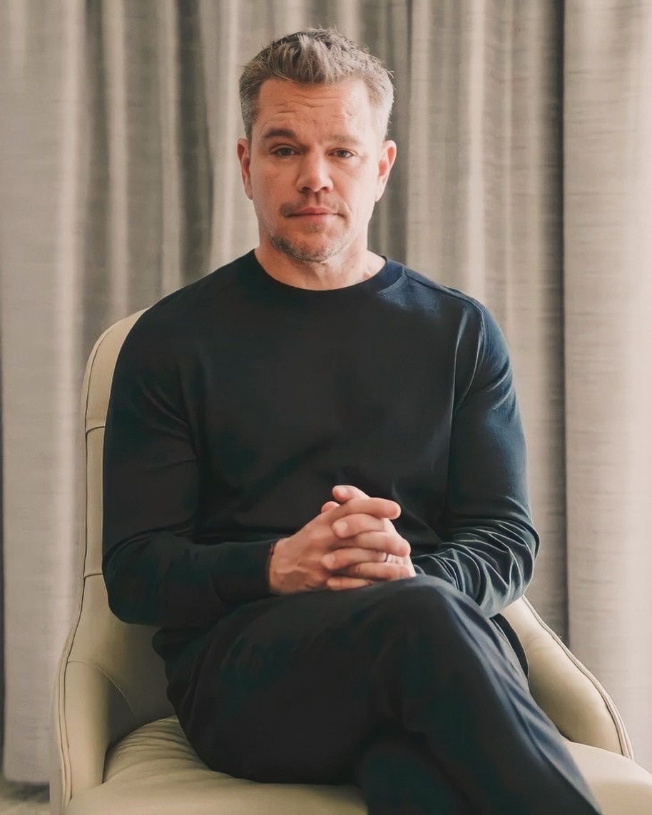 Matt Damon