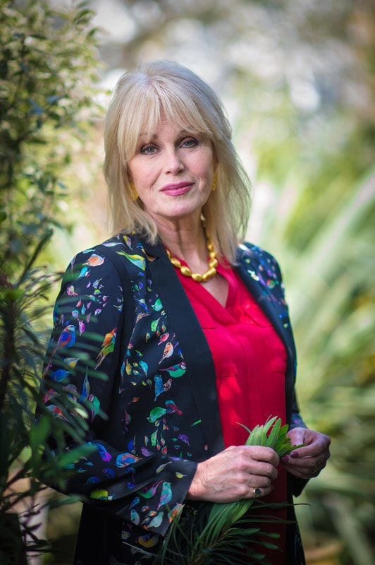 Joanna Lumley