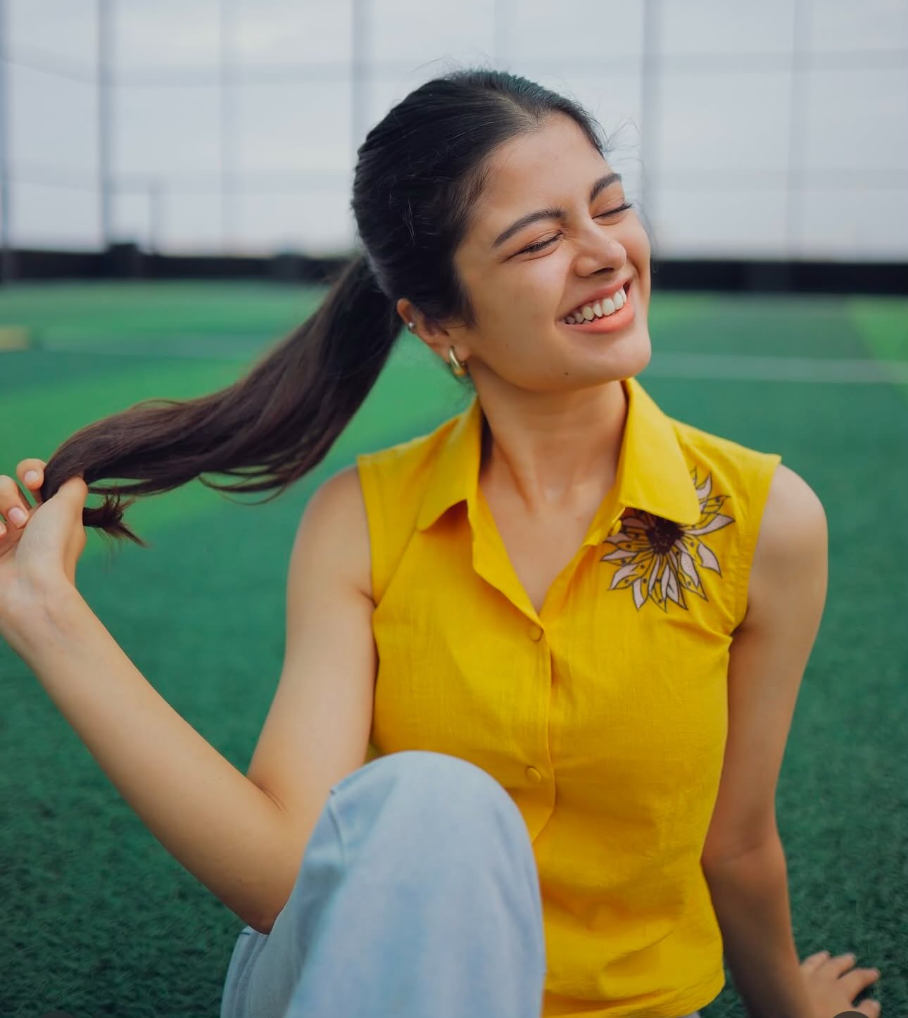 Sanjana Krishnamoorthy