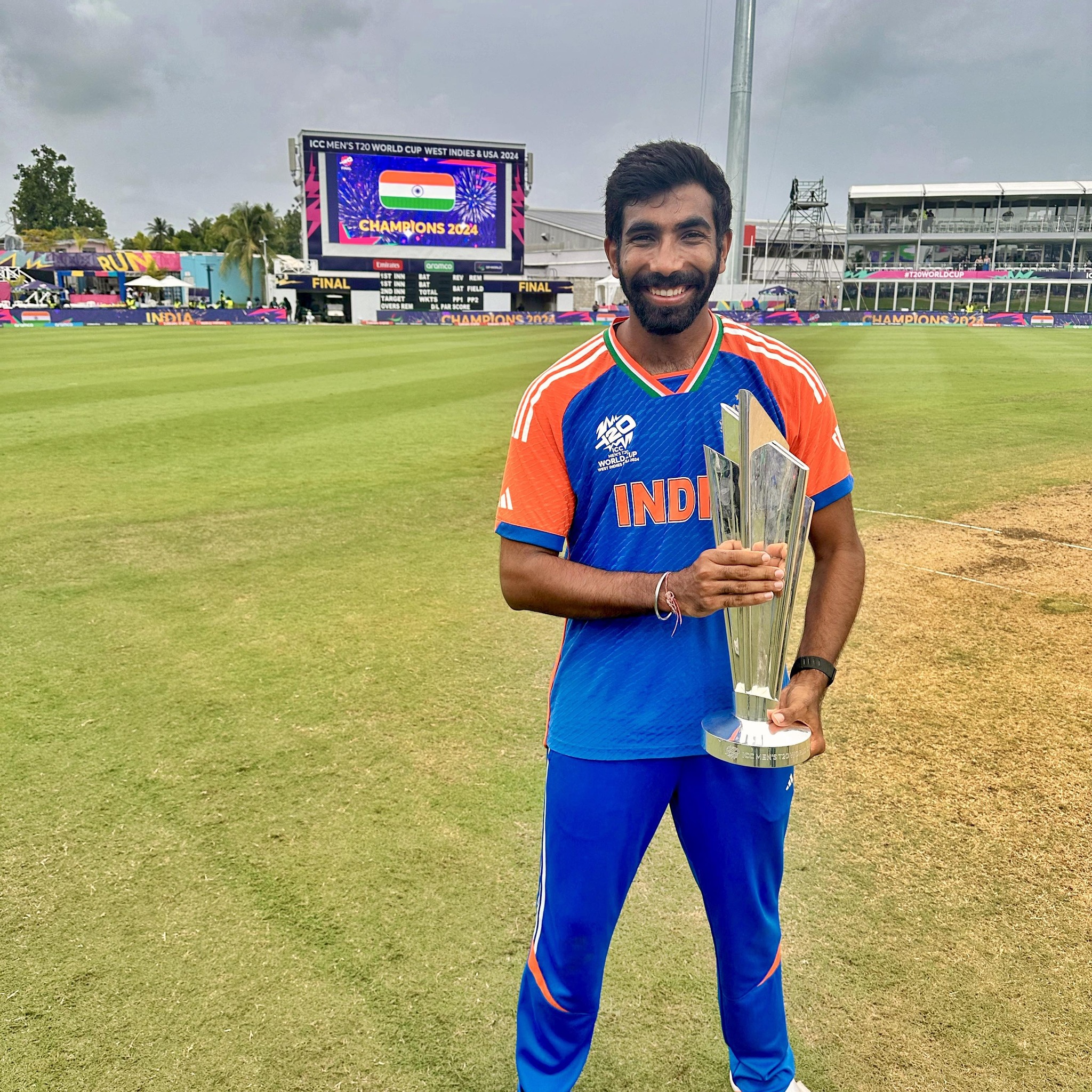 Jasprit Bumrah
