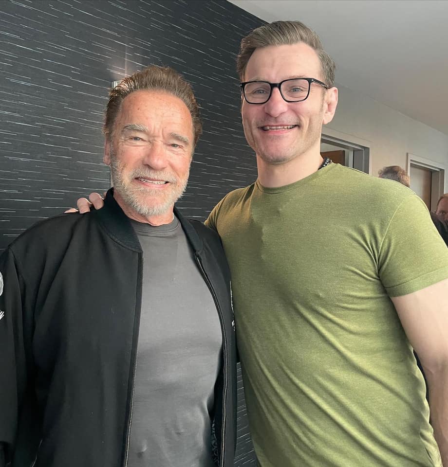 Arnold Schwarzenegger