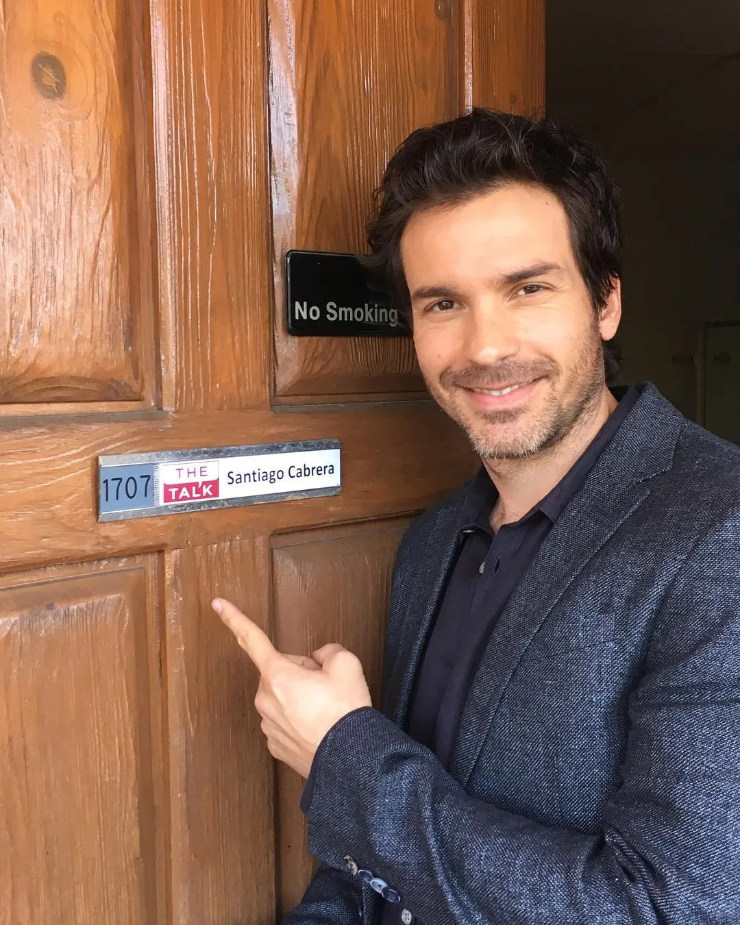 Santiago Cabrera - Photo