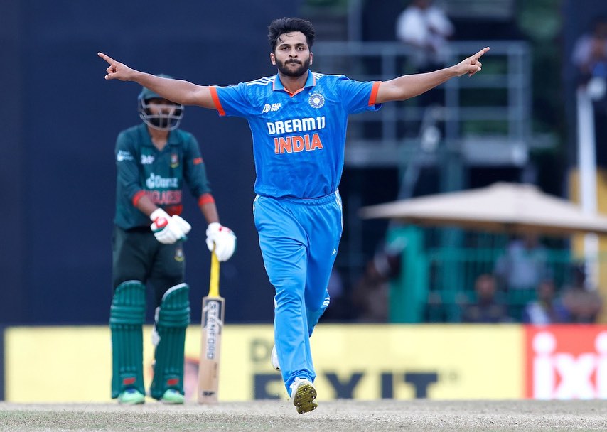 Shardul Narendra Thakur - Photo