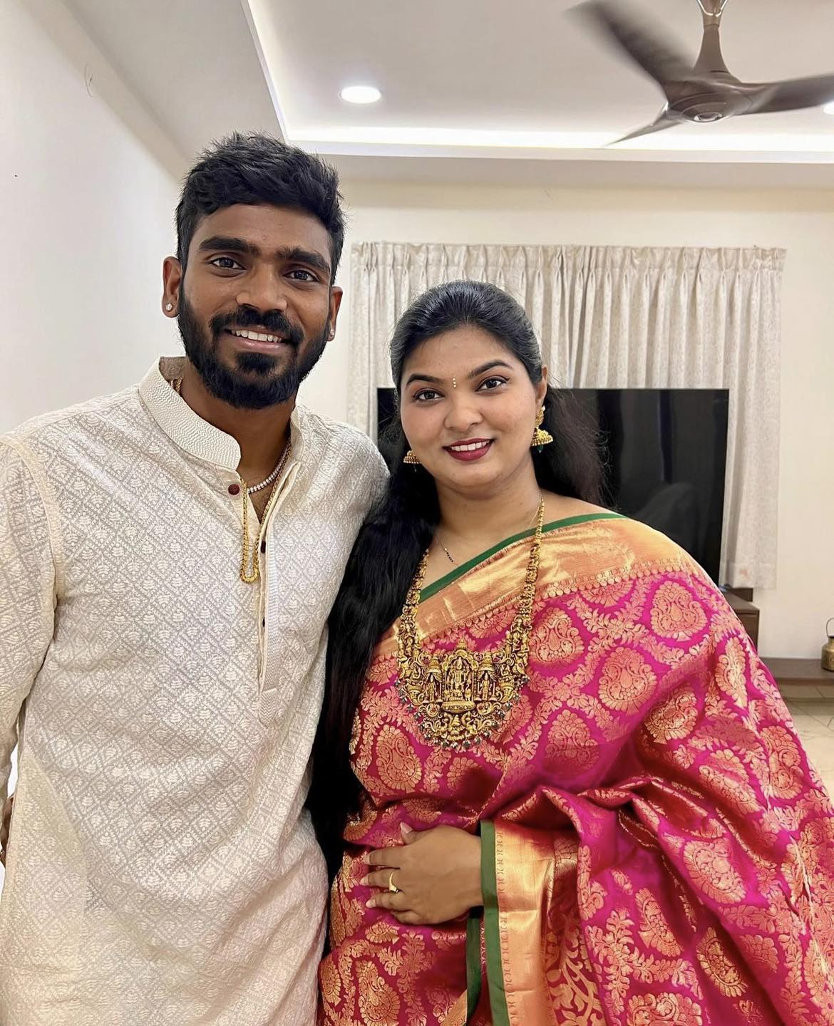 Srikar Bharat - Photo