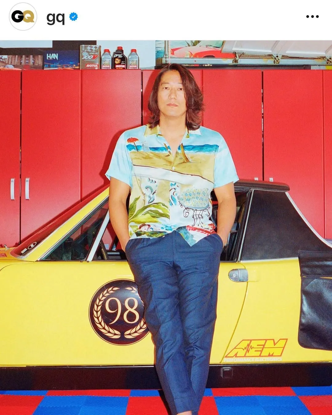 Sung Kang - Photo