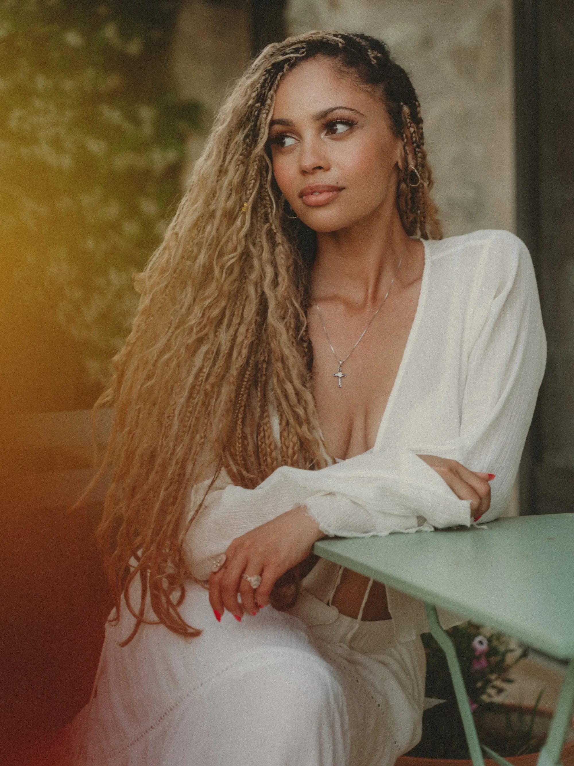 Vanessa Morgan - Photo