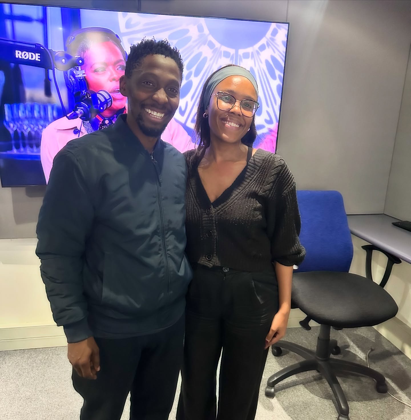 Wandile Molebatsi - Photo