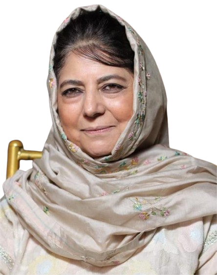Mehbooba Mufti Sayed