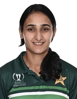Bismah Maroof