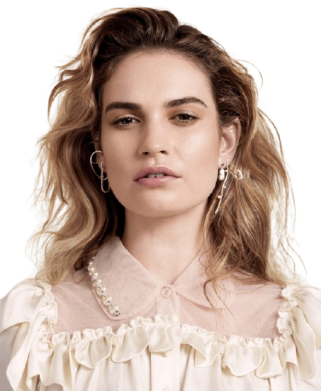 Lily James