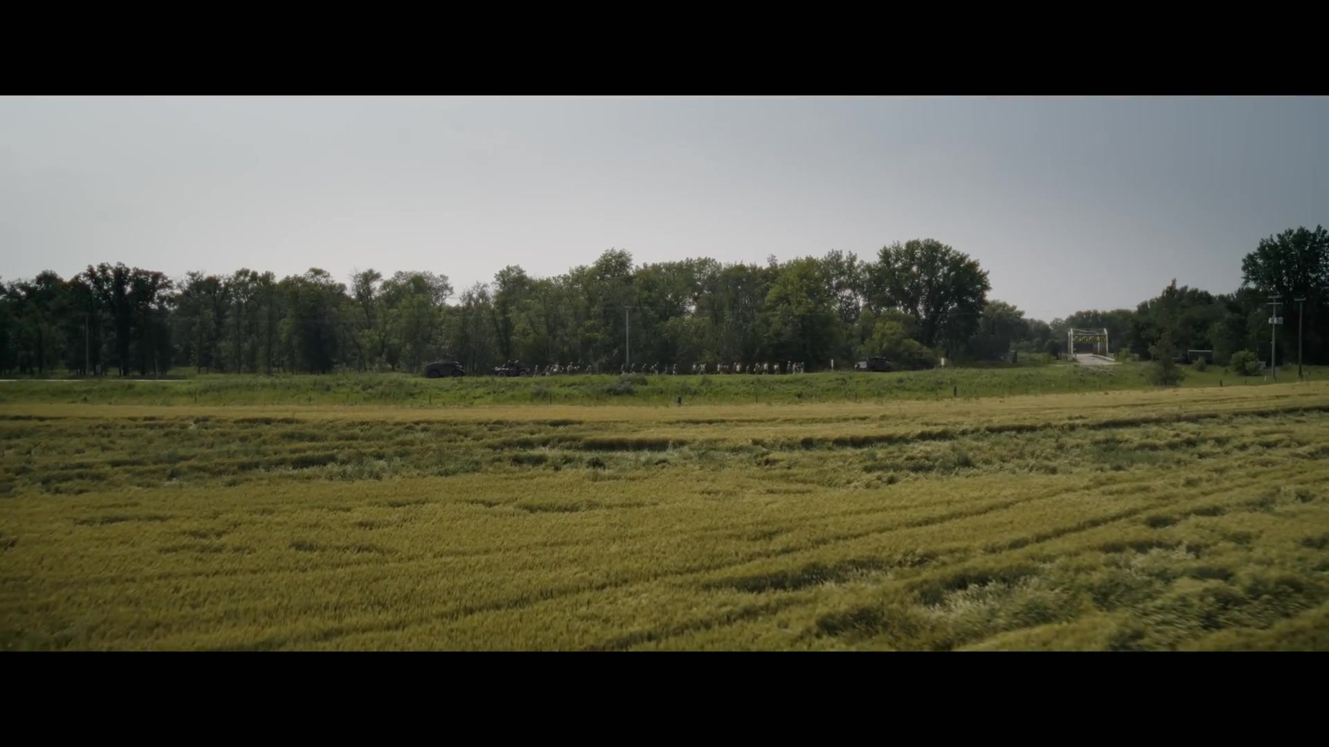 The Long Walk Official Trailer.