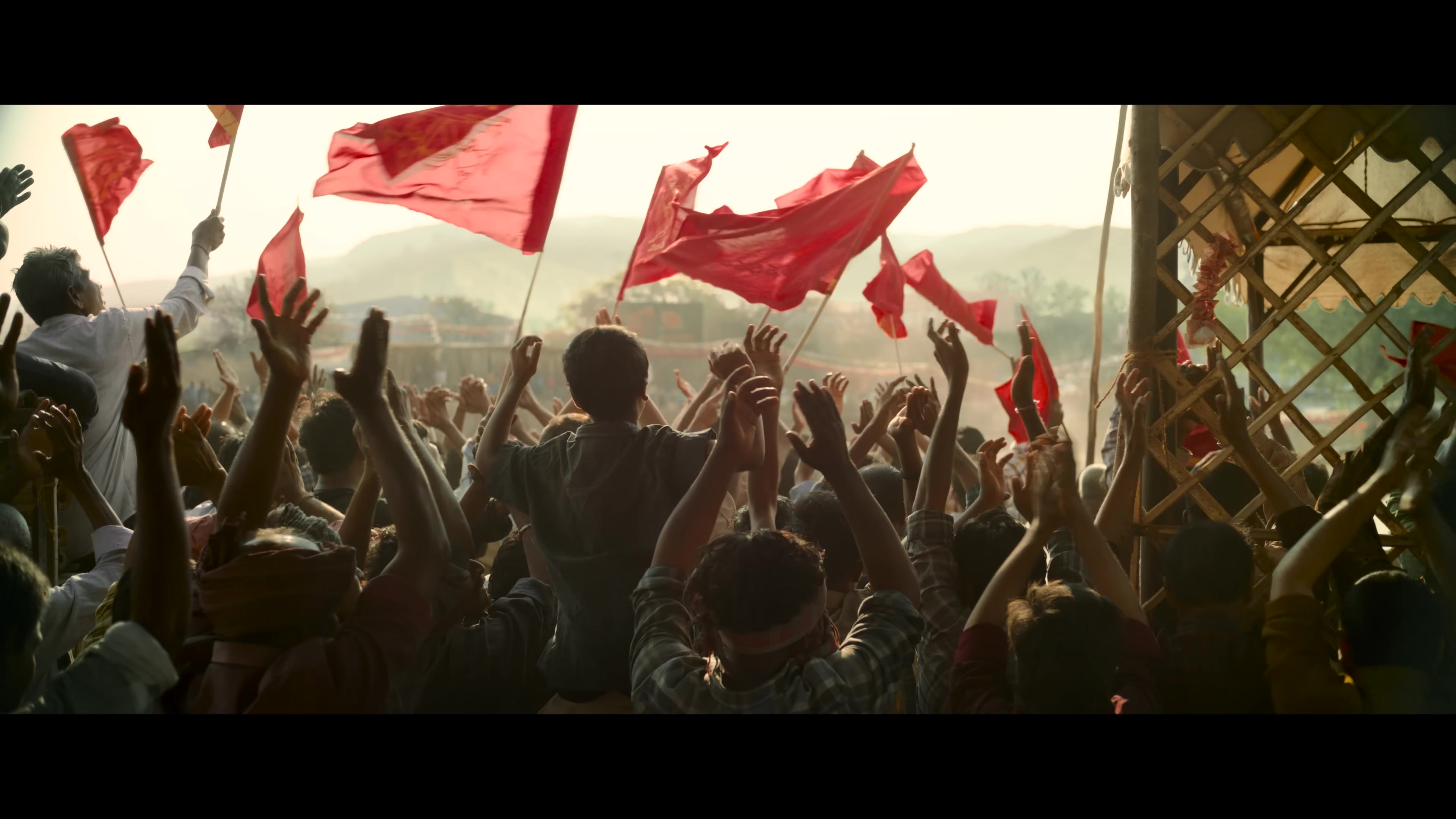 Peddi First Shot Glimpse (Telugu)